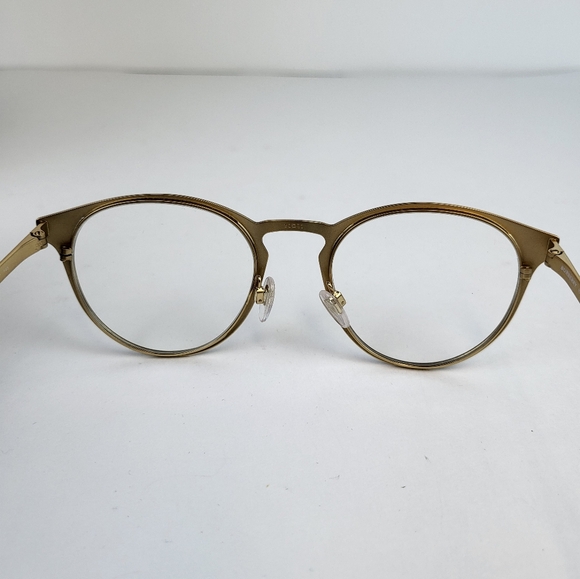 Burberry Eyeglasses Frame 51/21 Gold For Women - Picture 5 of 9